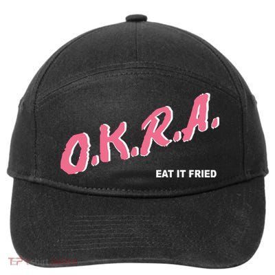 Matt Mitchell Okra 7-Panel Snapback Hat
