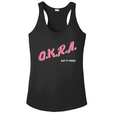 Matt Mitchell Okra Ladies PosiCharge Competitor Racerback Tank