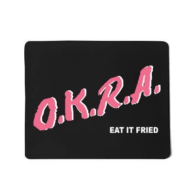 Matt Mitchell Okra Mousepad