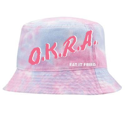 Matt Mitchell Okra Tie-Dyed Bucket Hat