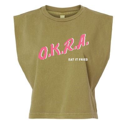 Matt Mitchell Okra Garment-Dyed Women's Muscle Tee