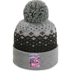 Moodeng The Baniff Cuffed Pom Beanie