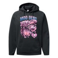 Moodeng Performance Fleece Hoodie