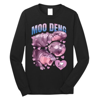 Moodeng Long Sleeve Shirt