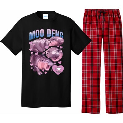 Moodeng Pajama Set