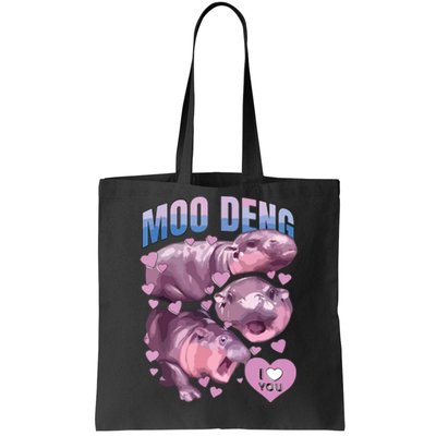 Moodeng Tote Bag