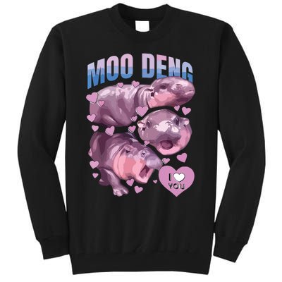 Moodeng Tall Sweatshirt