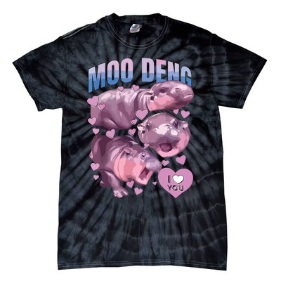 Moodeng Tie-Dye T-Shirt