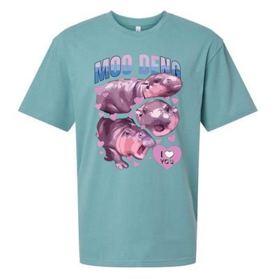 Moodeng Sueded Cloud Jersey T-Shirt