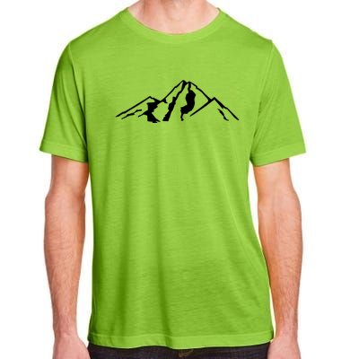 Mountains Adult ChromaSoft Performance T-Shirt