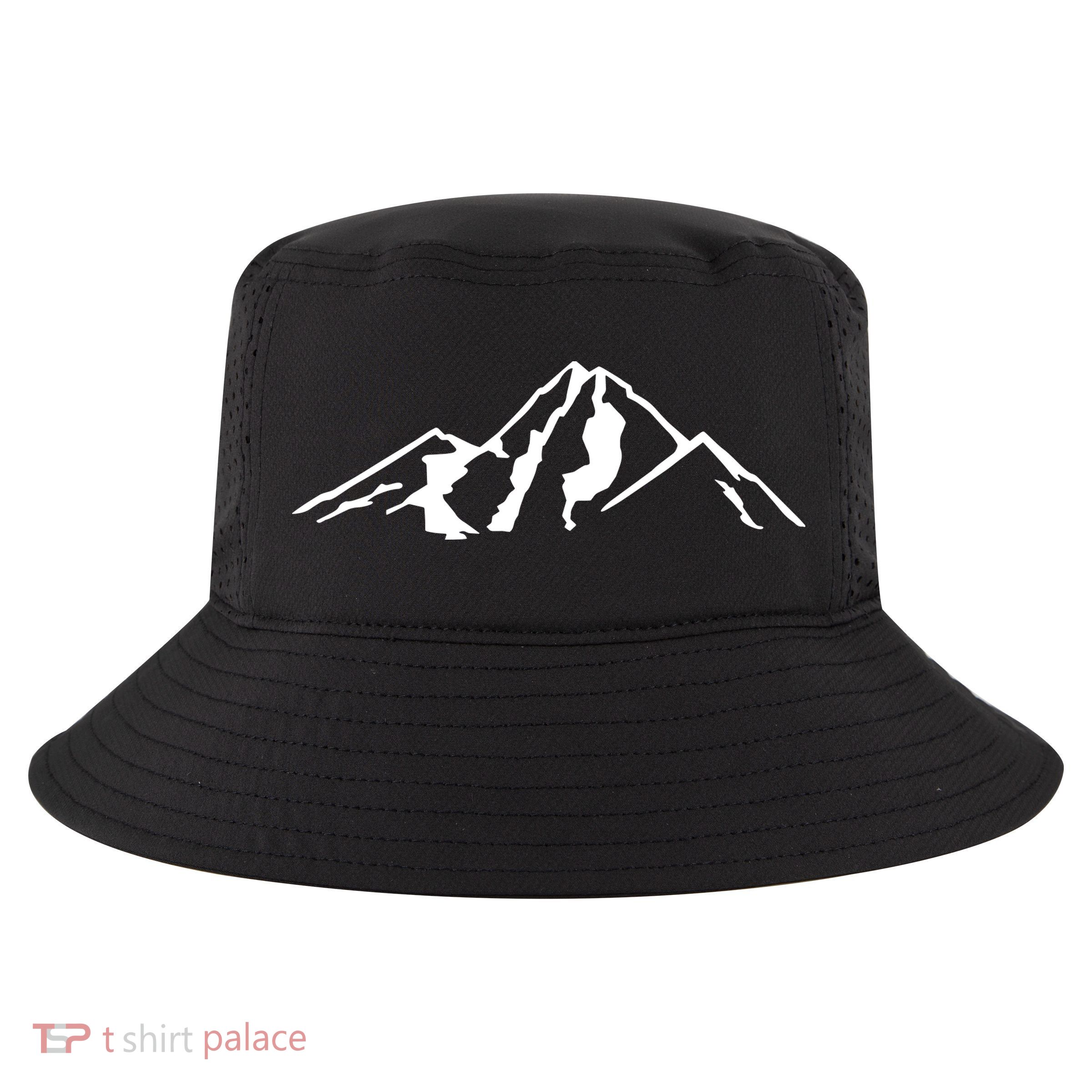 Mountains Cool Comfort Performance Bucket Hat