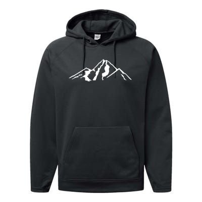 Mountains Performance Fleece Hoodie