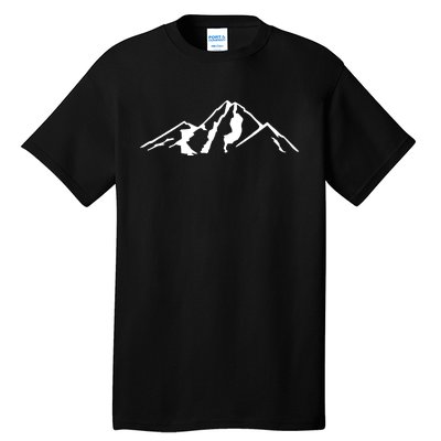 Mountains Tall T-Shirt