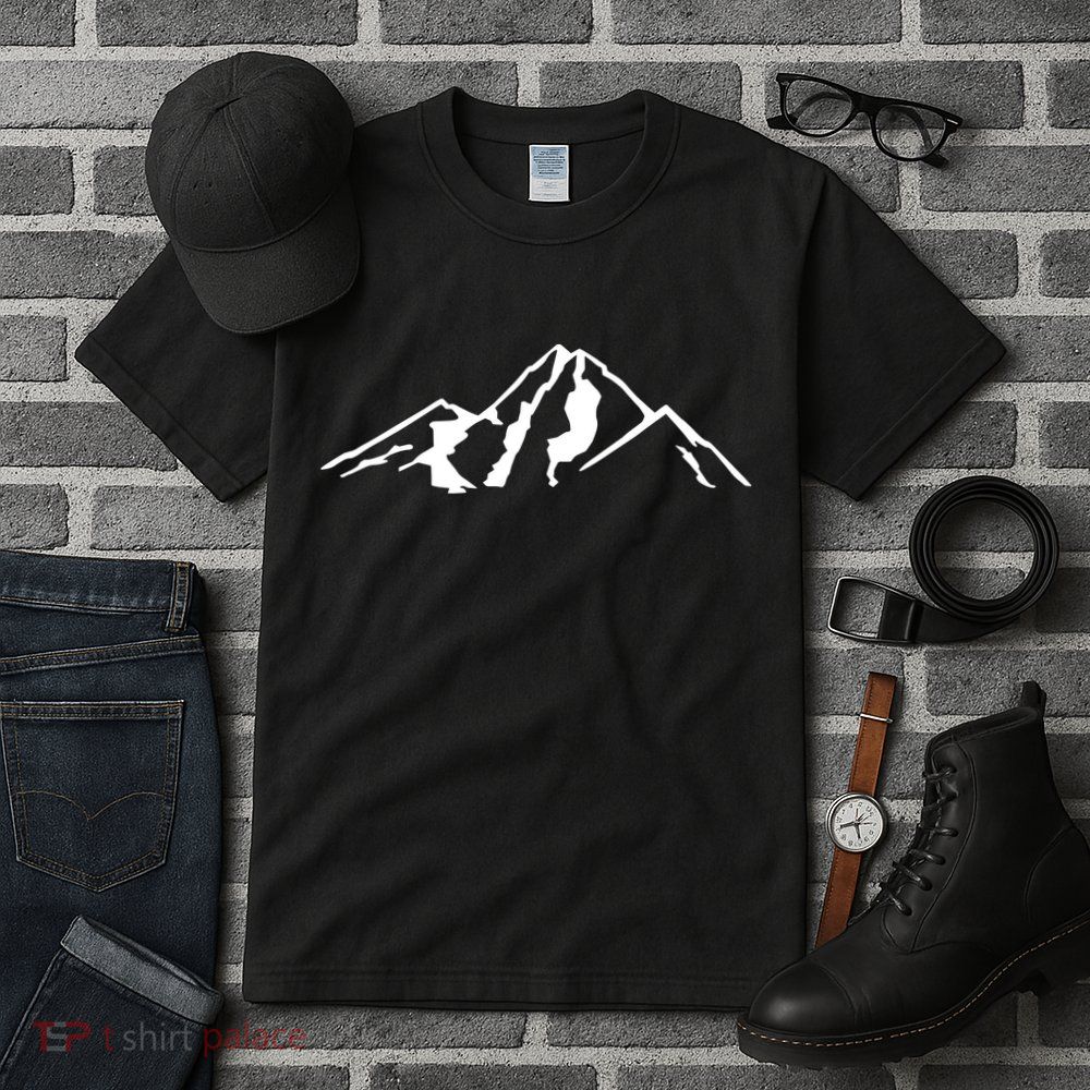 Mountains Tall T-Shirt