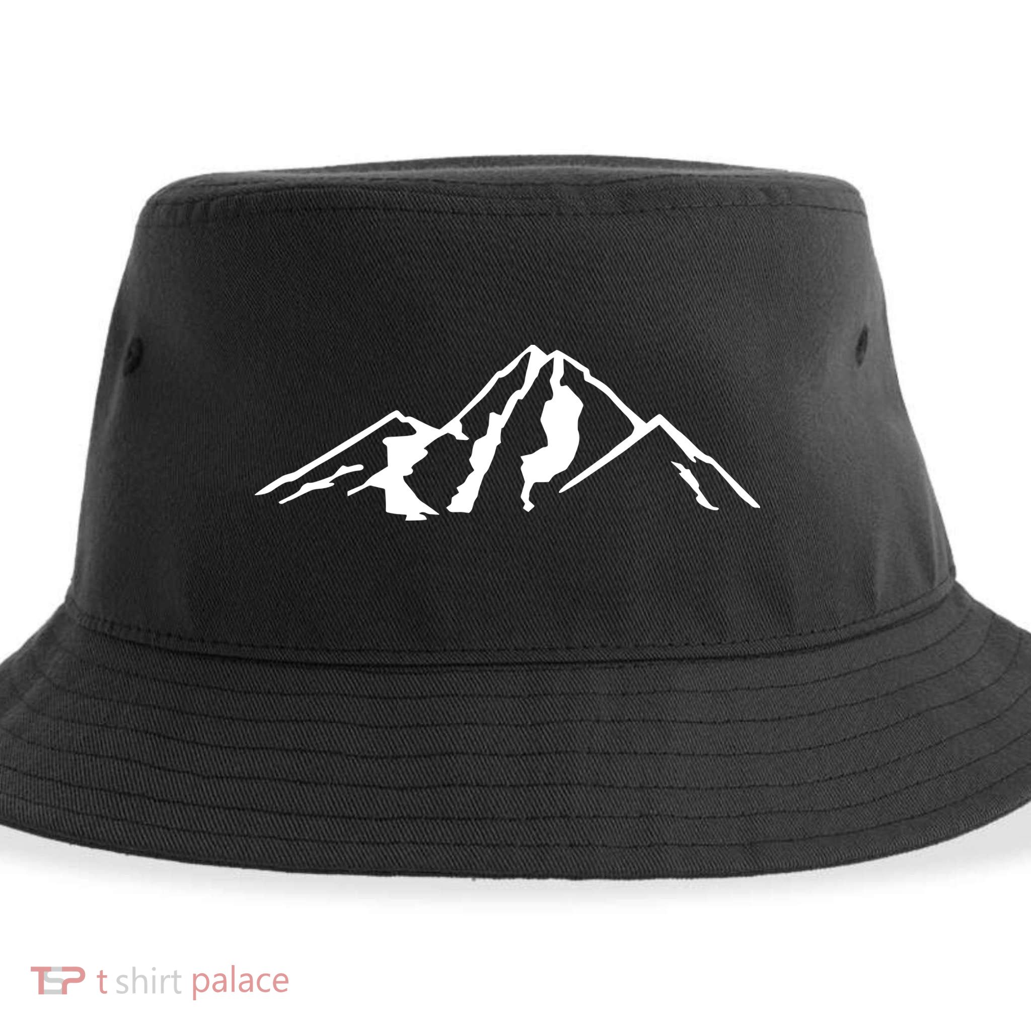 Mountains Sustainable Bucket Hat