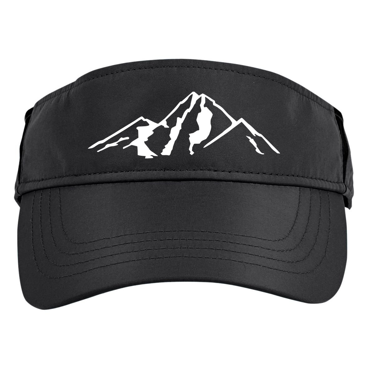 Mountains Adult Drive Performance Visor