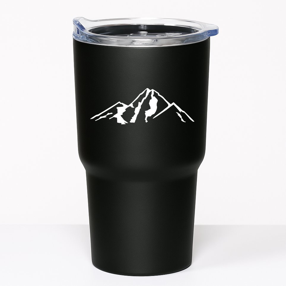 Mountains Tumbler