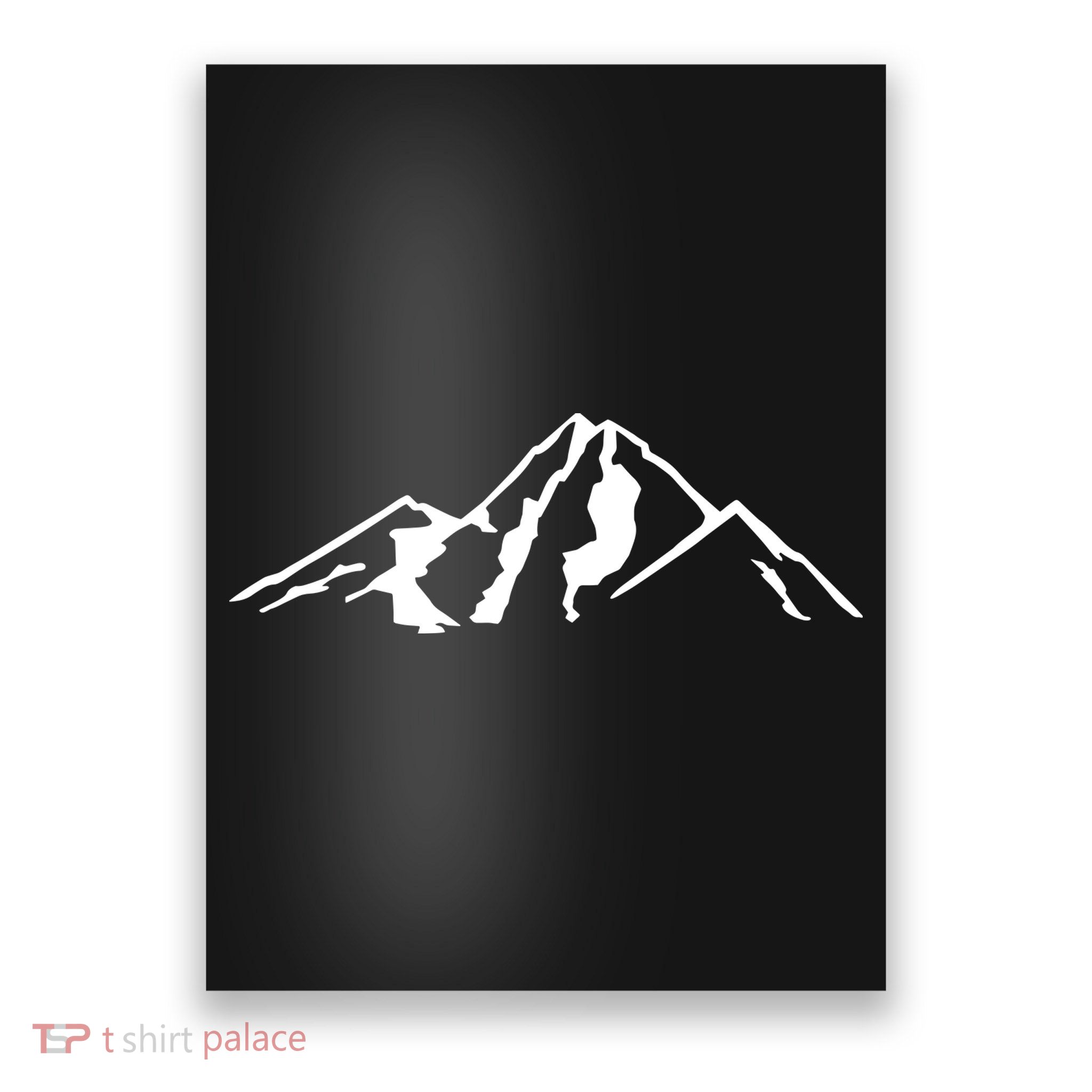 Mountains Poster