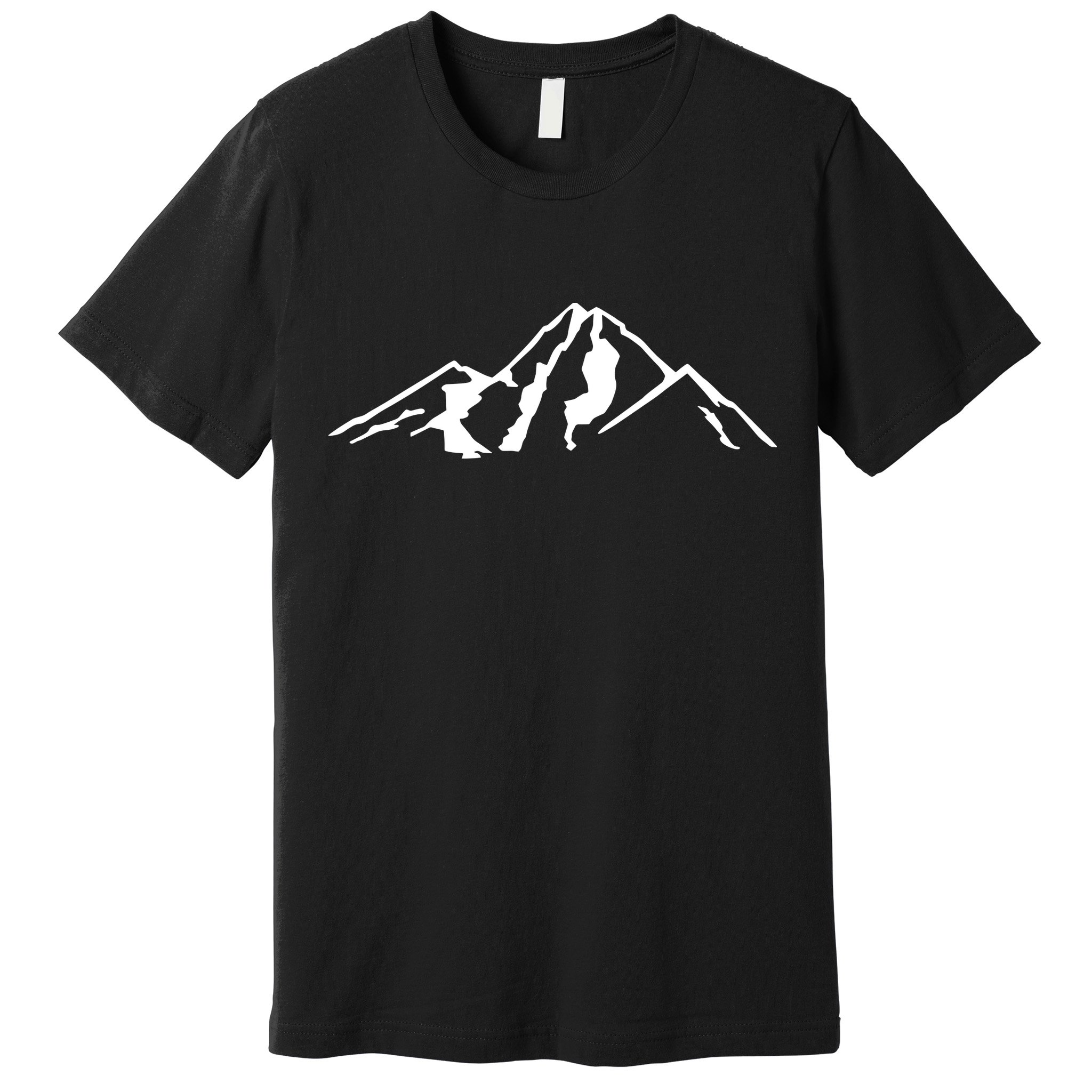 Mountains Premium T-Shirt