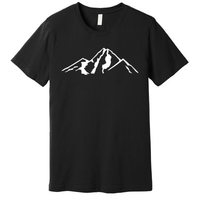 Mountains Premium T-Shirt