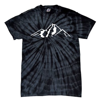 Mountains Tie-Dye T-Shirt