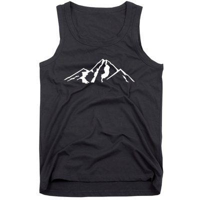 Mountains Tank Top