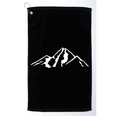 Mountains Golf Towel