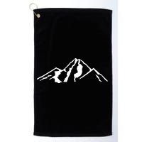 Mountains Golf Towel