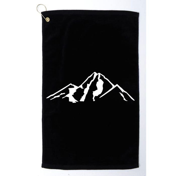 Mountains Golf Towel
