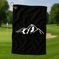 Mountains Golf Towel