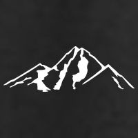 Mountains Golf Towel