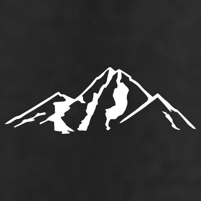 Mountains Golf Towel