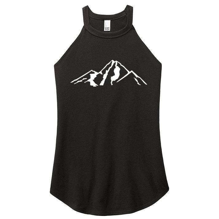 Mountains Women's Perfect Tri Rocker Tank