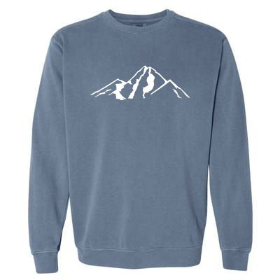 Mountains Garment-Dyed Sweatshirt