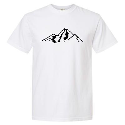 Mountains Garment-Dyed Heavyweight T-Shirt