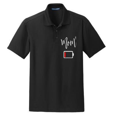 Mom4 Mom Of 4 Mother Of Four Mama Gifts Mothers Day Dry Zone Grid Polo