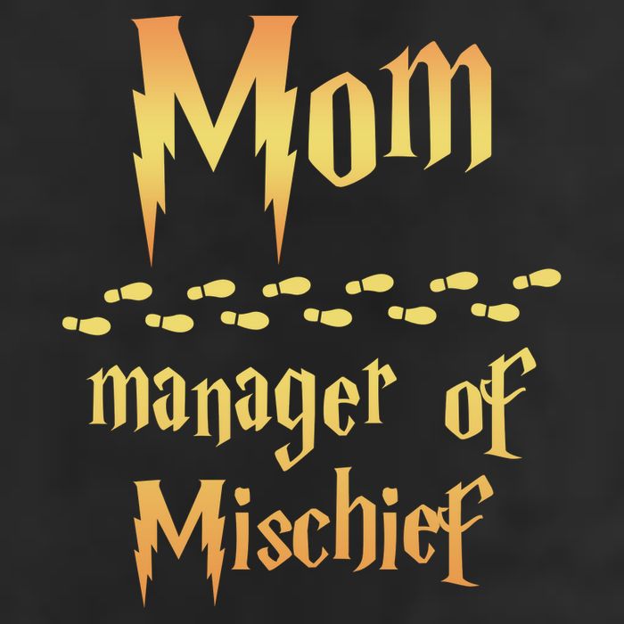 Mom Manager Of Mischief Gift Cool Comfort Performance Bucket Hat