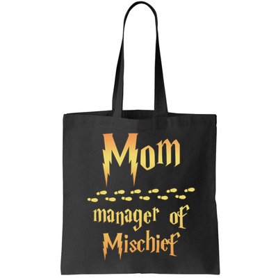 Mom Manager Of Mischief Gift Bag