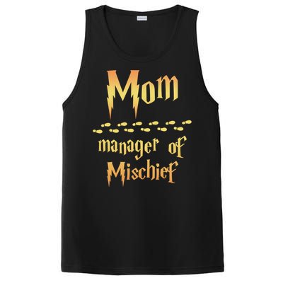 Mom Manager Of Mischief Gift PosiCharge Competitor Tank