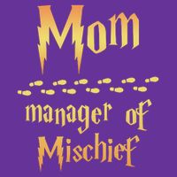 Mom Manager Of Mischief Gift Cooling Performance Crew T-Shirt