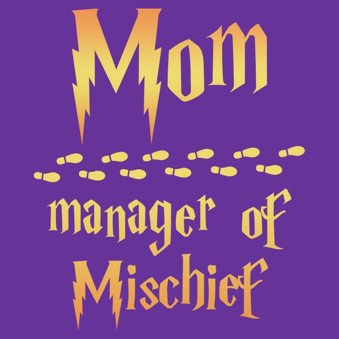 Mom Manager Of Mischief Gift Cooling Performance Crew T-Shirt