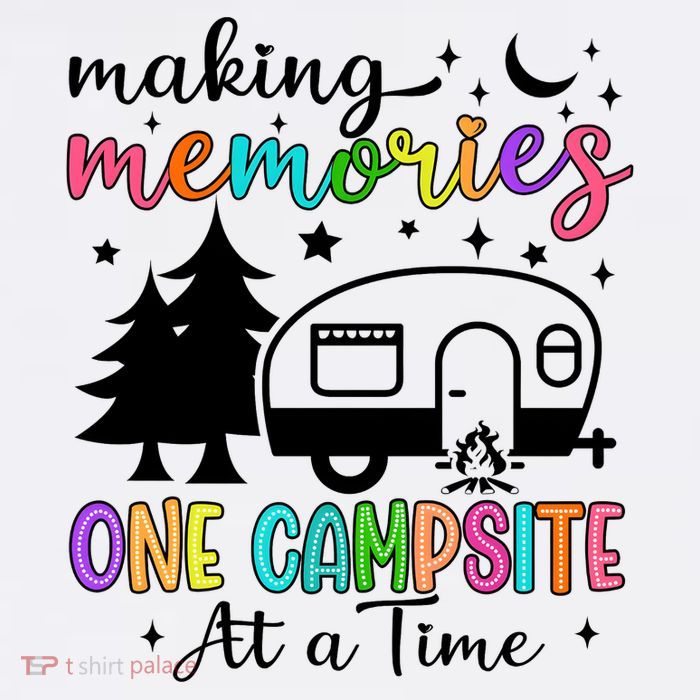 Making Memories One Campsite At A Time Cool Comfort Performance Bucket Hat