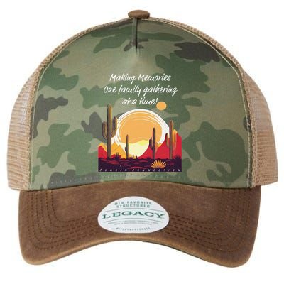 Making Memories One Family Gathering At A Time! Reunion Legacy Tie Dye Trucker Hat