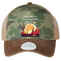 Making Memories One Family Gathering At A Time! Reunion Legacy Tie Dye Trucker Hat
