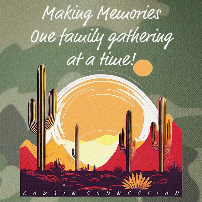 Making Memories One Family Gathering At A Time! Reunion Legacy Tie Dye Trucker Hat