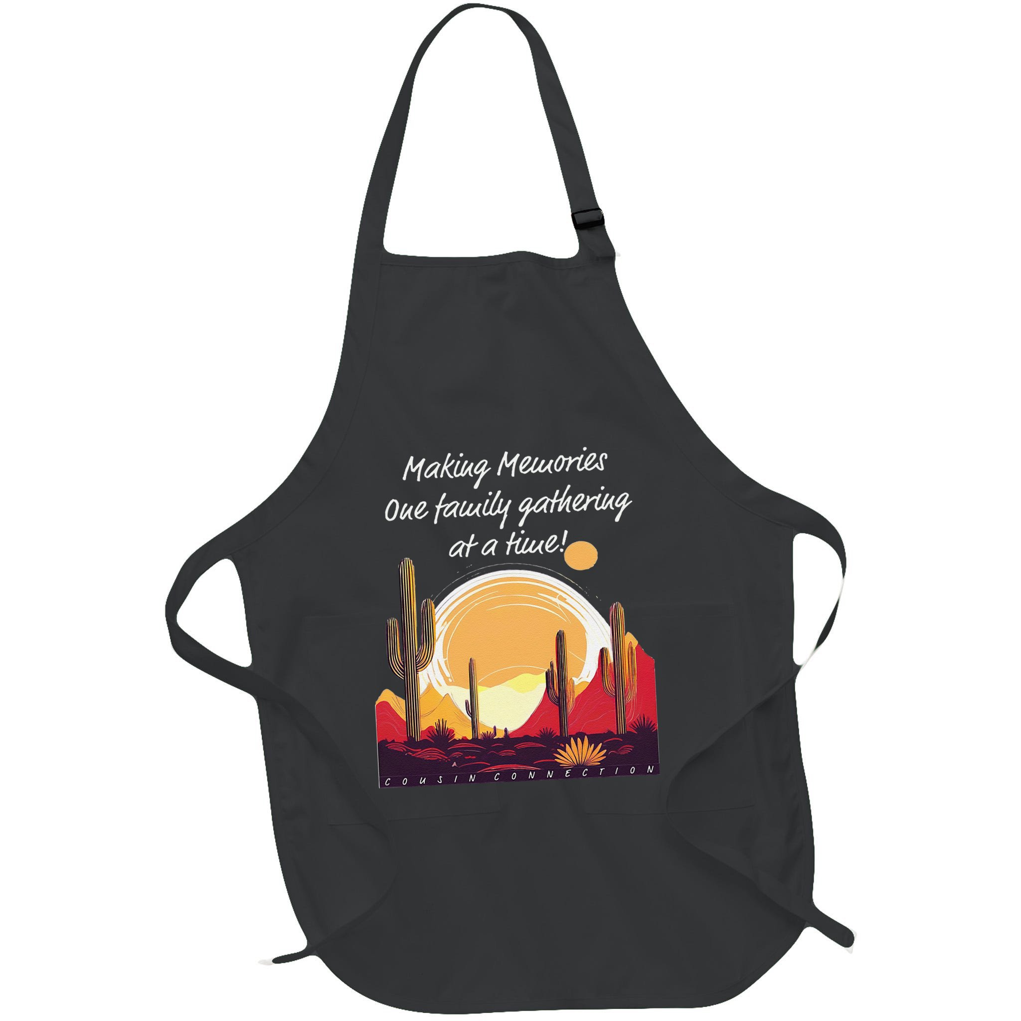 Making Memories One Family Gathering At A Time! Reunion Apron
