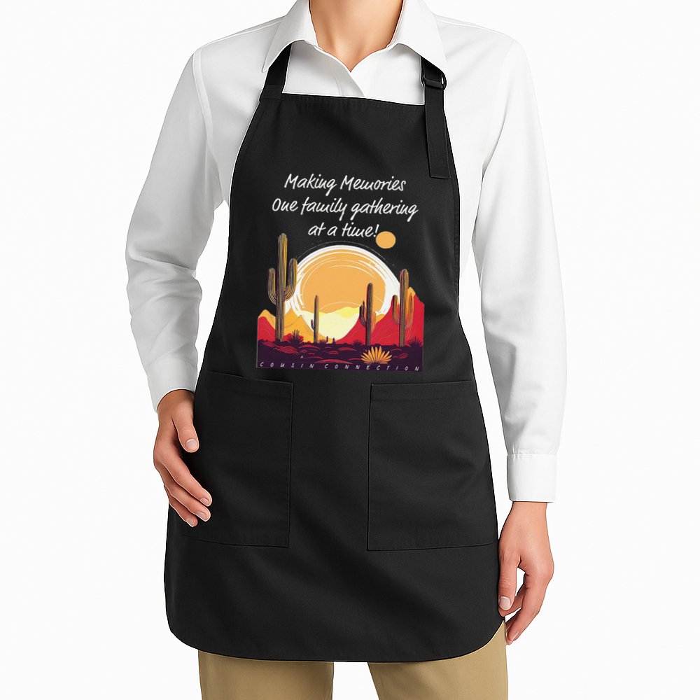 Making Memories One Family Gathering At A Time! Reunion Apron