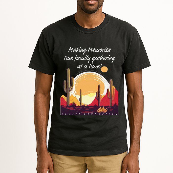 Making Memories One Family Gathering At A Time! Reunion Tall T-Shirt