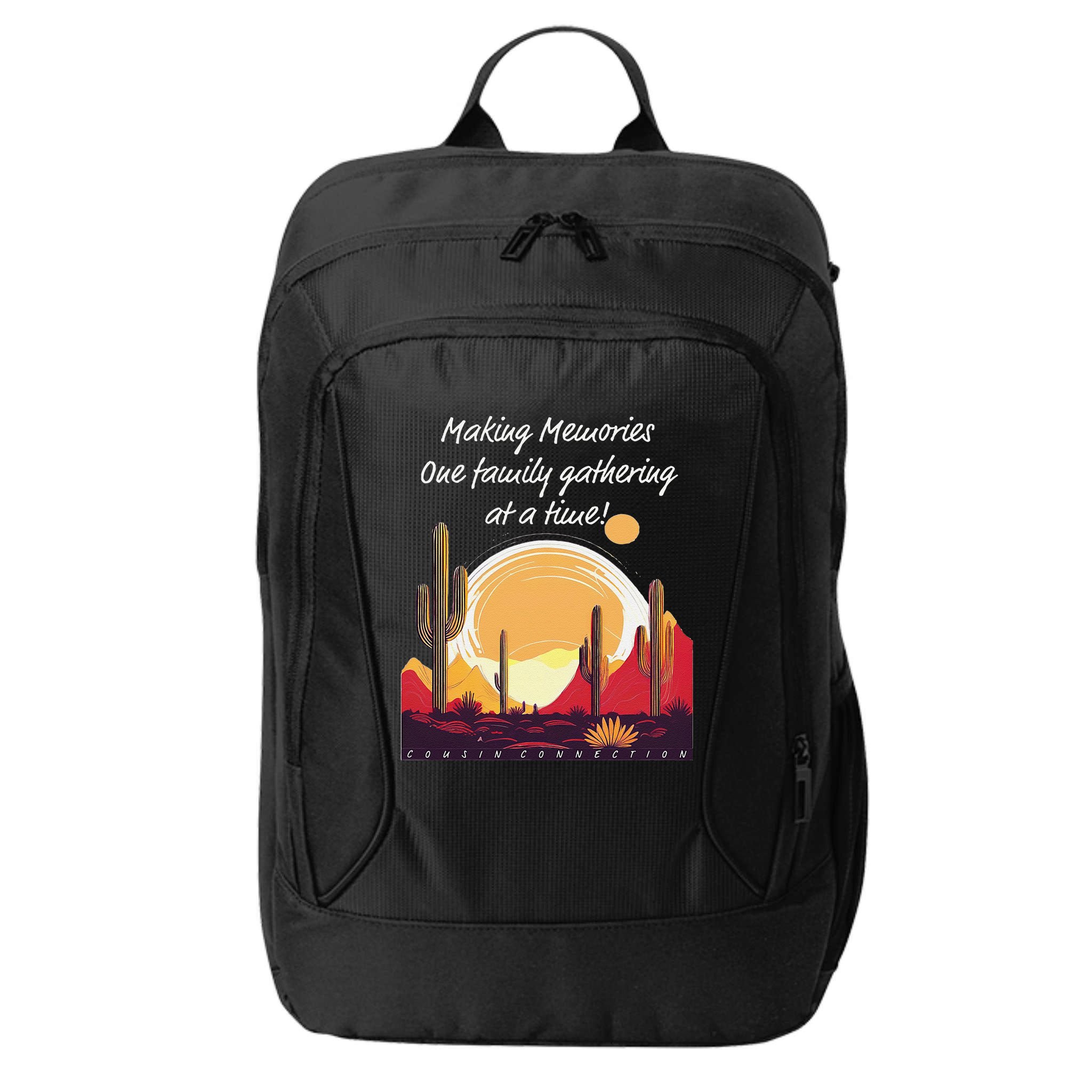 Making Memories One Family Gathering At A Time! Reunion City Backpack