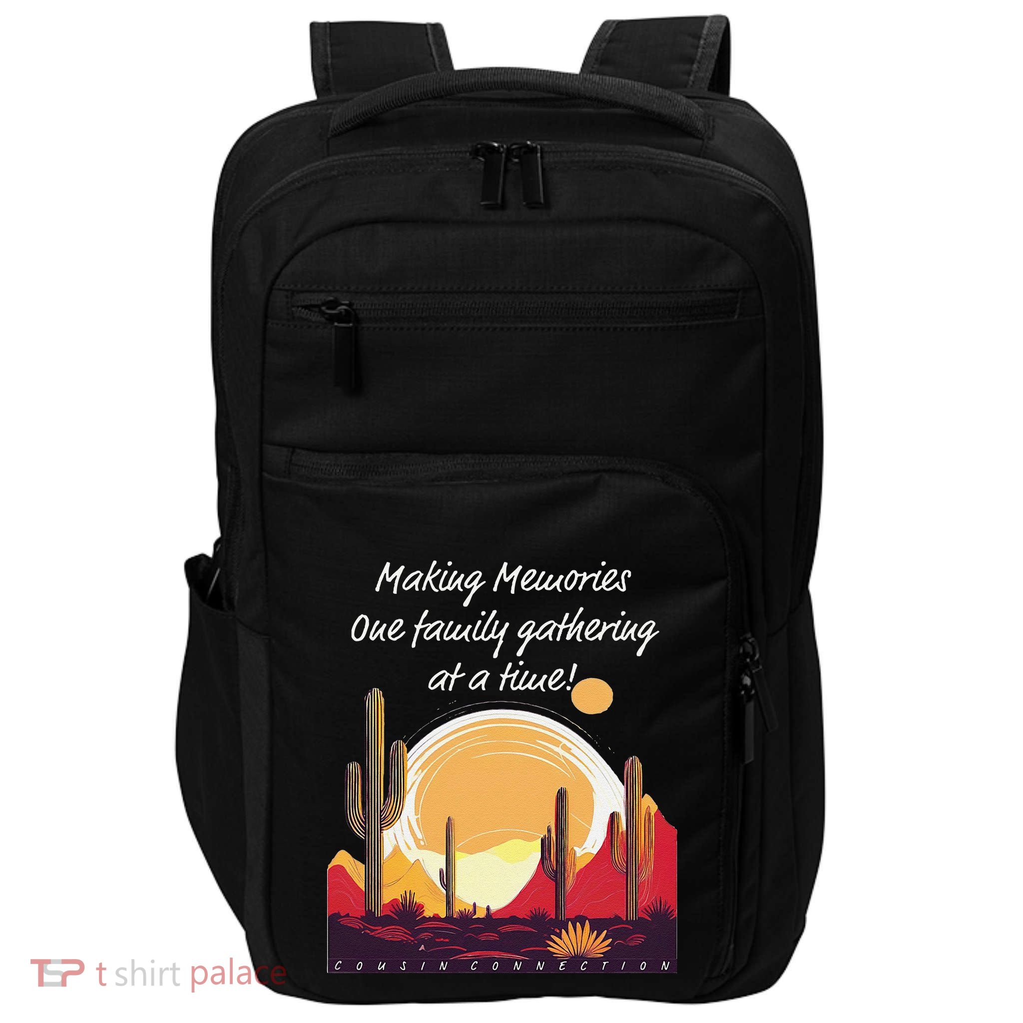 Making Memories One Family Gathering At A Time! Reunion Impact Tech Backpack